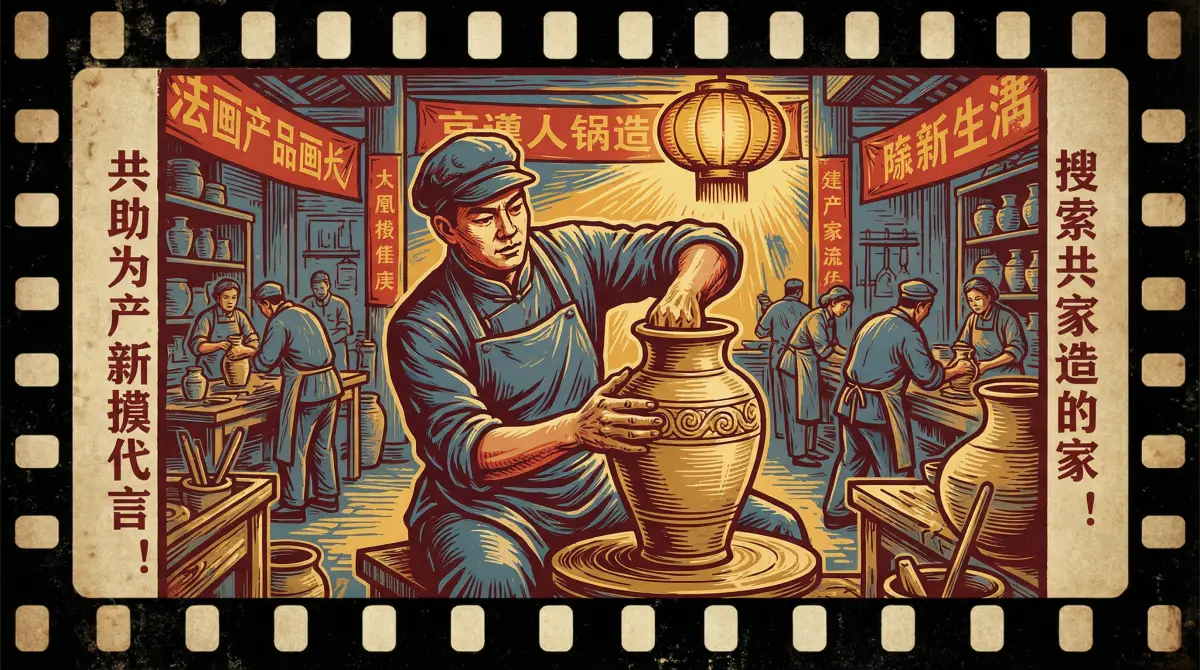 陶瓷匠人纪录片 - 51黑料 视频展播